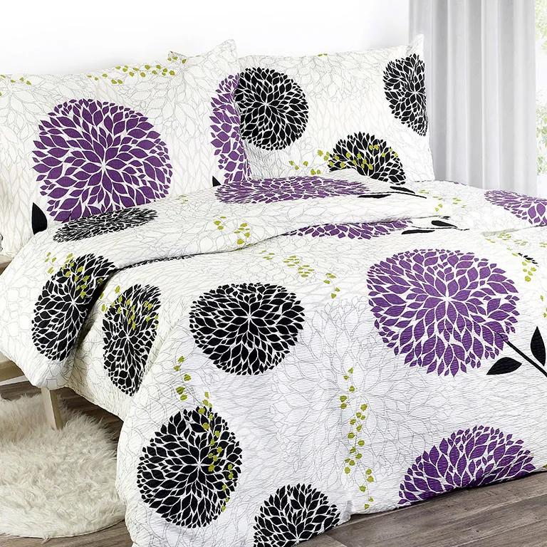 Goldea krepové posteľné obliečky- vzor 301 140 x 220 a 70 x 90 cm
