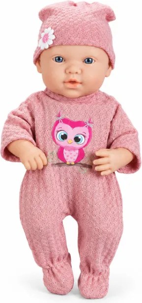 Bábika Cute Babies v ružovom oblečení
