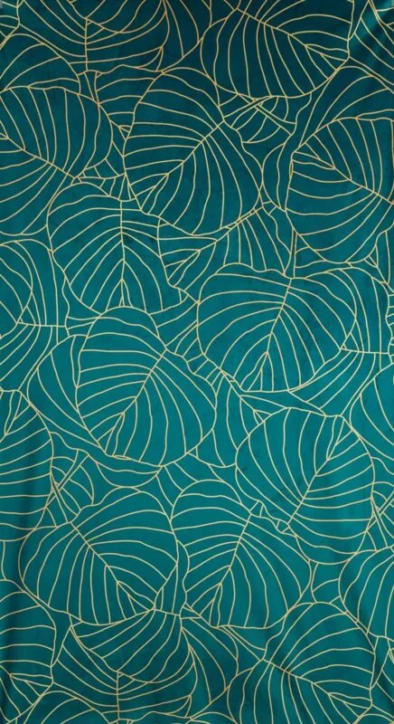 ZÁVES/LIMITED COLLECTION/LILI2/ 140X250 KOV.KRÚŽKY TUR+BE
