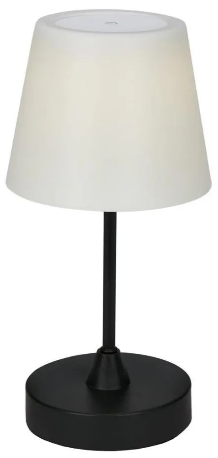 Brilo - LED vonkajšia stmievateľná nabíjateľná lampa LED/3W/5V IP44 2000 mAh