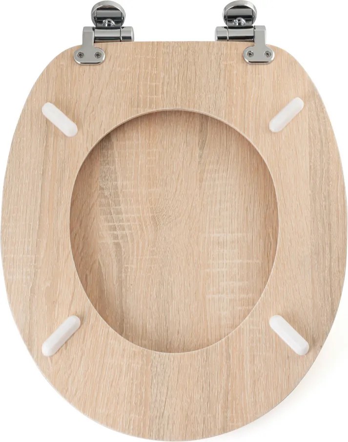 AWD WC sedadlo Soft Close MDF AWD02181911 Edessa