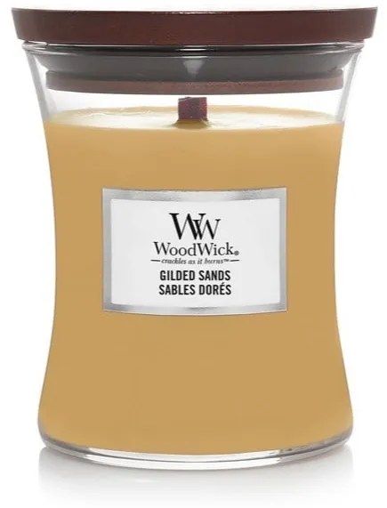 WoodWick Vonná sviečka WoodWick – Gilded Sands 275 g