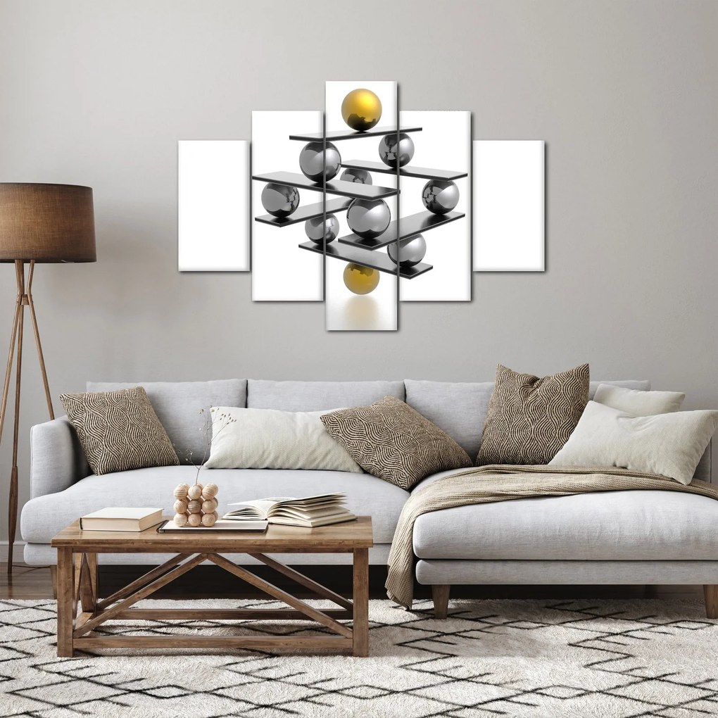Obraz - Stabilita (150x105 cm)