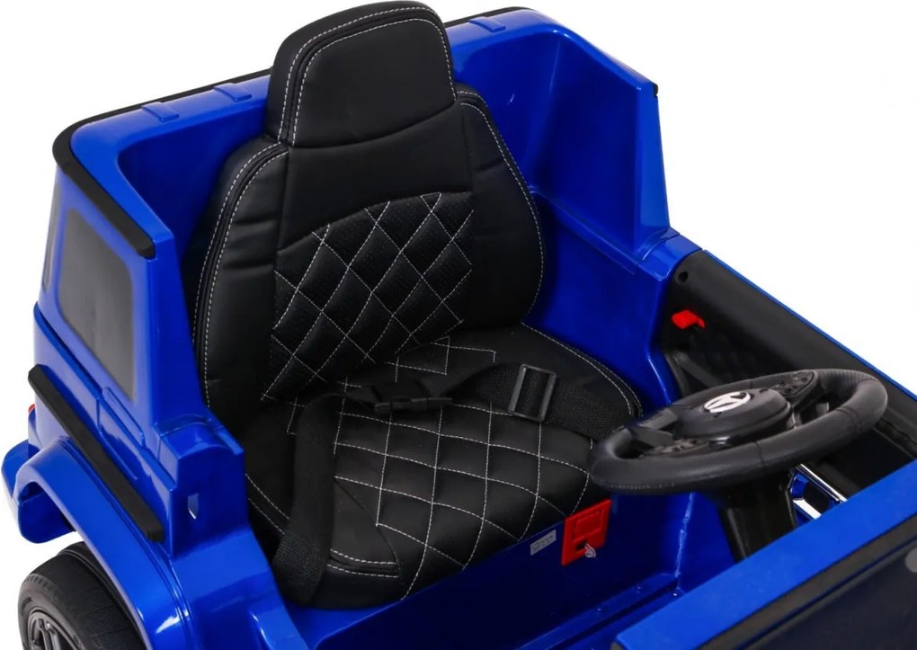 Ramiz Mercedes AMG G63 pre deti Modrá farba + diaľkové ovládanie