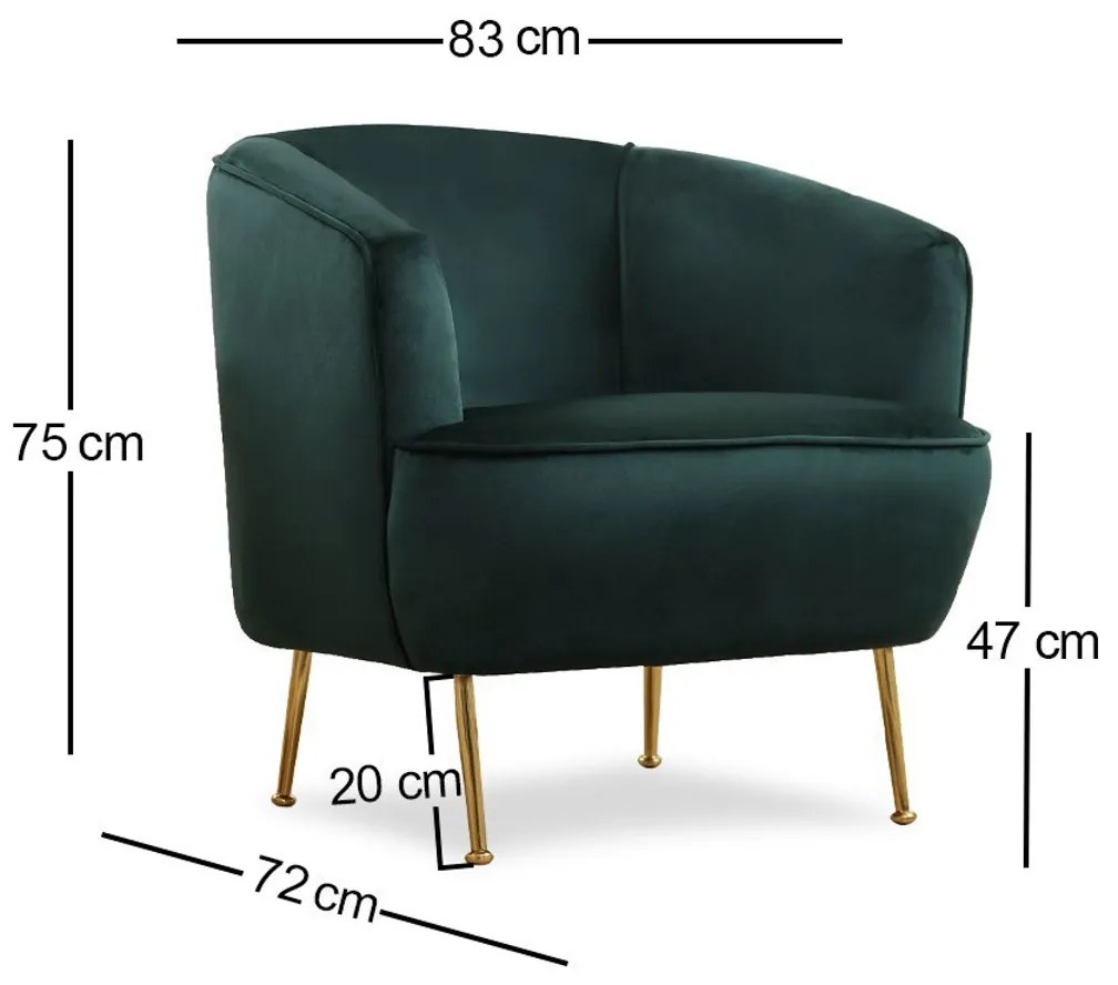 Kreslo Piccoli Armchair