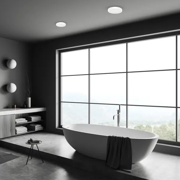 LED Kúpeľňové stropné svietidlo VERA LED/24W/230V 4000K IP65 biela