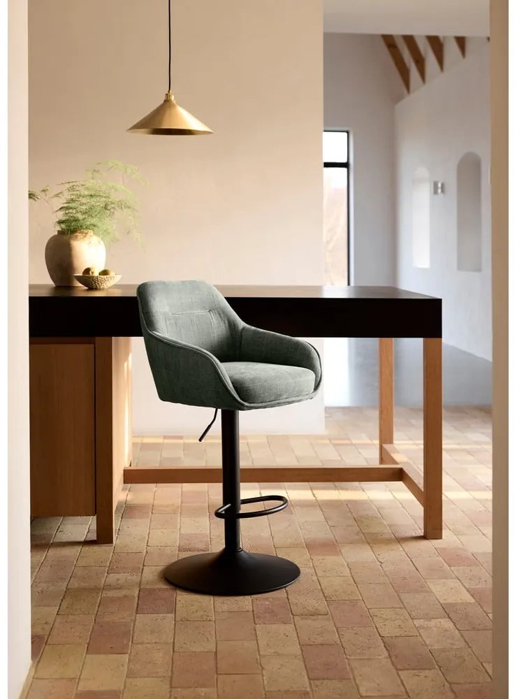 Zelené barové stoličky v súprave 2 ks (výška sedadla 69 cm) Avola – Unique Furniture