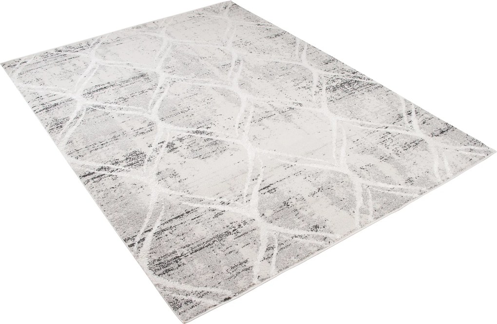 TA Koberec V457D COKME CREAM TROYA EPU Rozmer: 120x170 cm