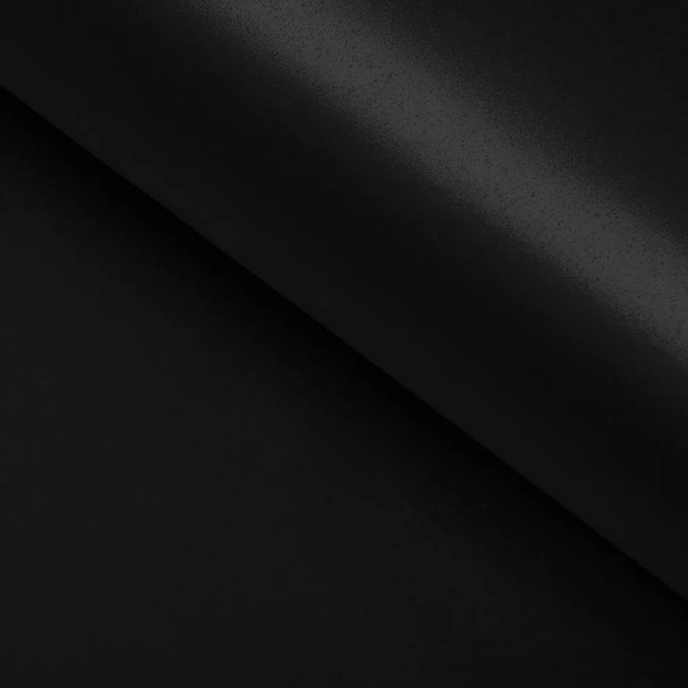 Biante Teflónový obdĺžnikový obrus TF-108 Čierny bez vzoru 140x220 cm