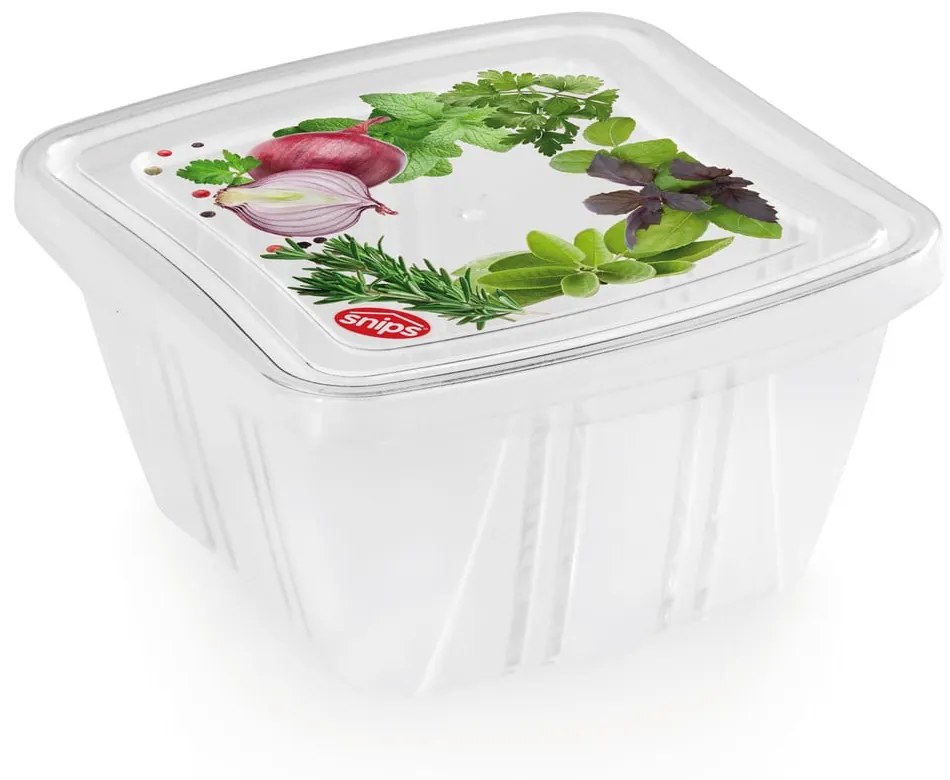 Sada 3 škatuliek na potraviny Snips Classic, 0,25 l