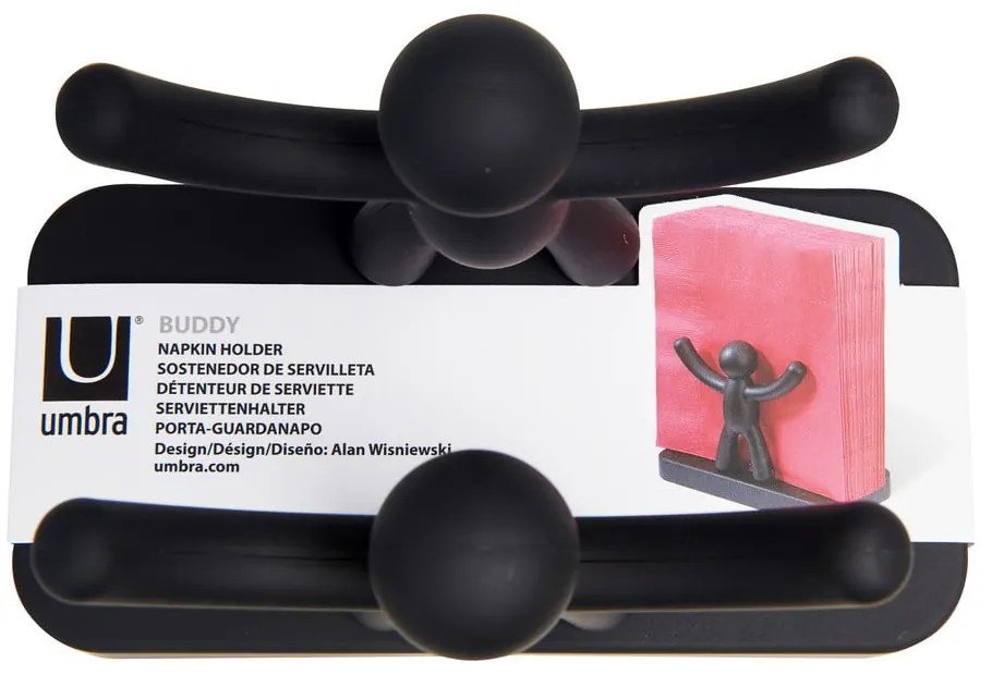 Plastový držiak na obrúsky Buddy - Umbra