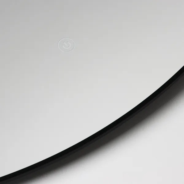 Brilagi - LED kúpeľňové zrkadlo VENA BLACK LED/32W/230V 100 cm IP44 CRI 90 stmievateľné+CCT