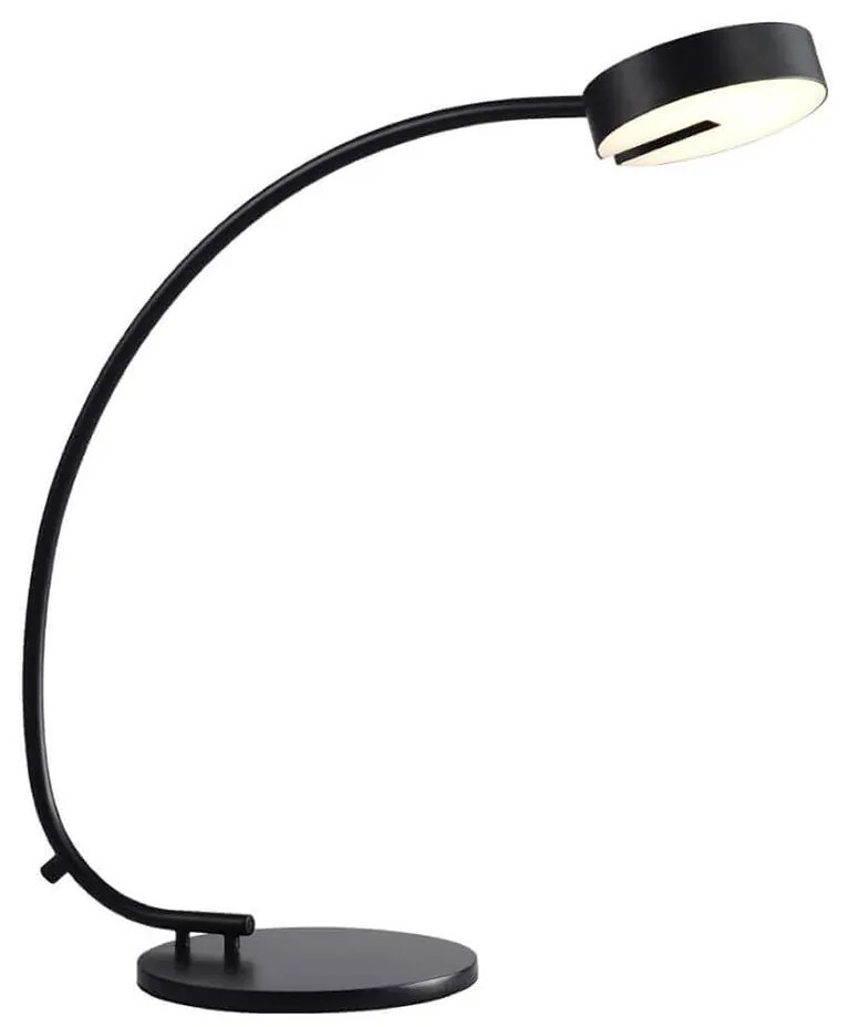 Klausen 148004 - LED Stolná lampa DRIFTER LED/8,4W/230V čierna