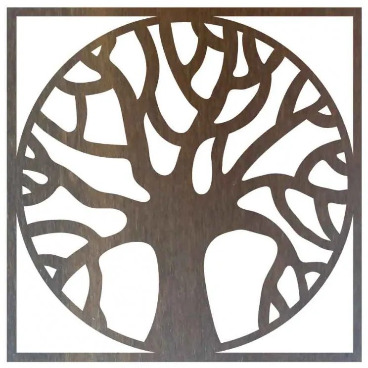 Moderný drevený obraz na stenu z preglejky I SENTOP PR0384-A plywood