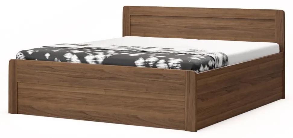 BMB MARIKA FAMILY - kvalitná lamino posteľ s úložným priestorom, lamino