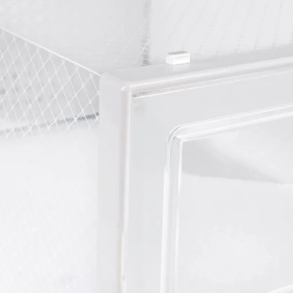 Modulárny regál s priehradkami BOXIFY biely