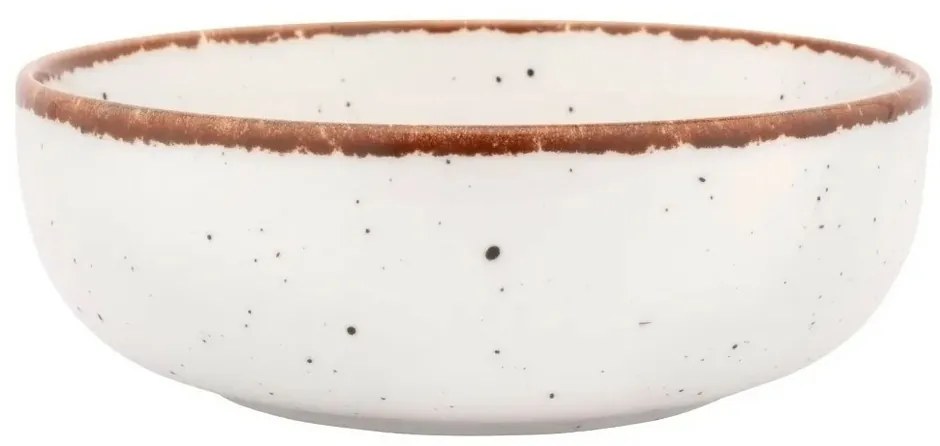 Altom Porcelánová miska Reactive Ivory, 15,5 cm,700 ml