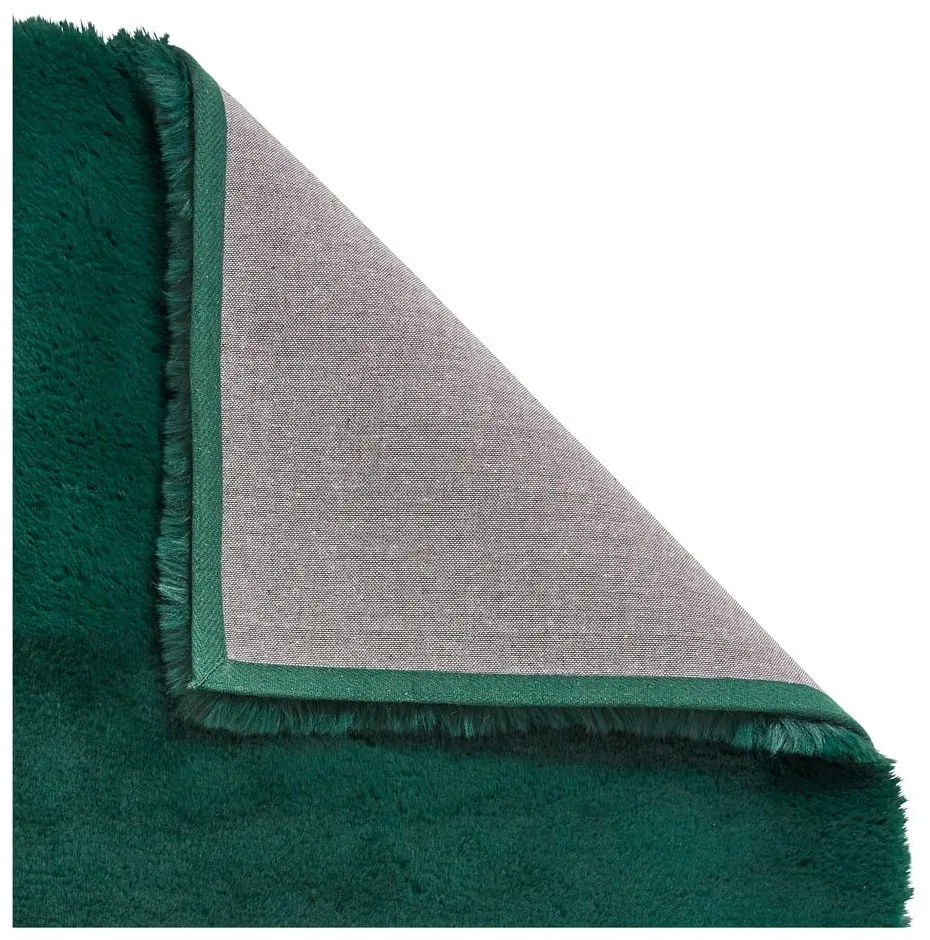 Smaragdovozelený koberec Think Rugs Super Teddy, 120 x 170 cm