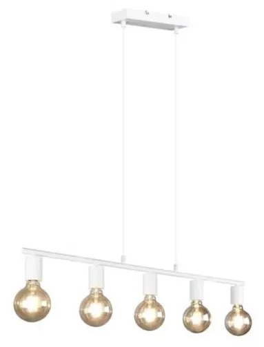 Reality - Luster na lanku VANNES 5xE27/40W/230V