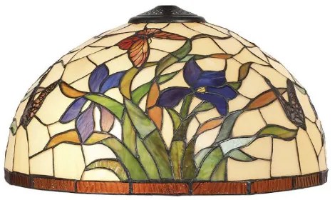 Tienidlo na lampu Tiffany FLIGHT Ø40