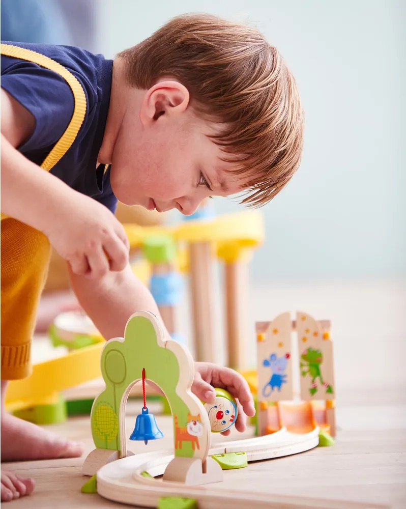 Guľôčková dráha Kullerbü - Veterný mlyn - 25 ks