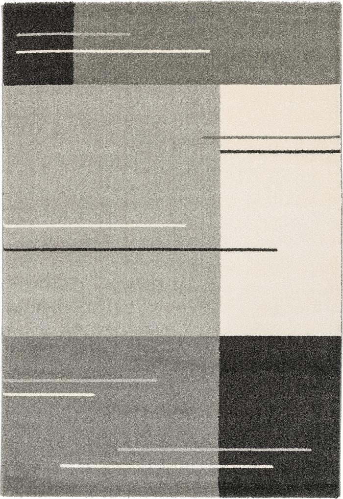 Astra - Golze koberce Kusový koberec Samoa Design 002005 Grey - 200x290 cm