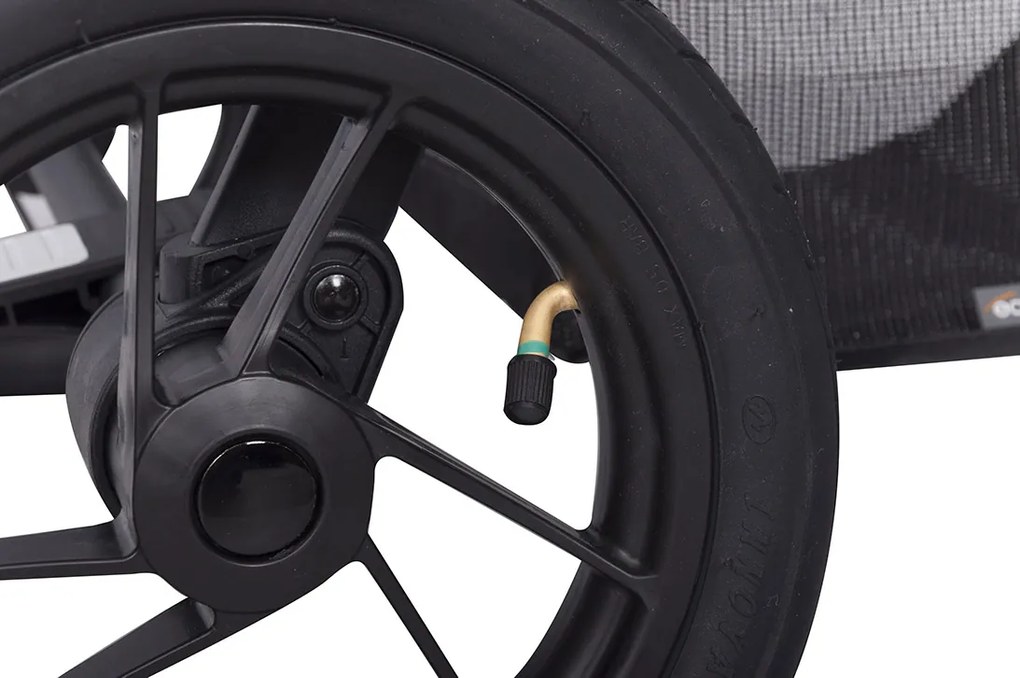 Hlboký kočík 1v1 EasyGo Soul Air Anthracite