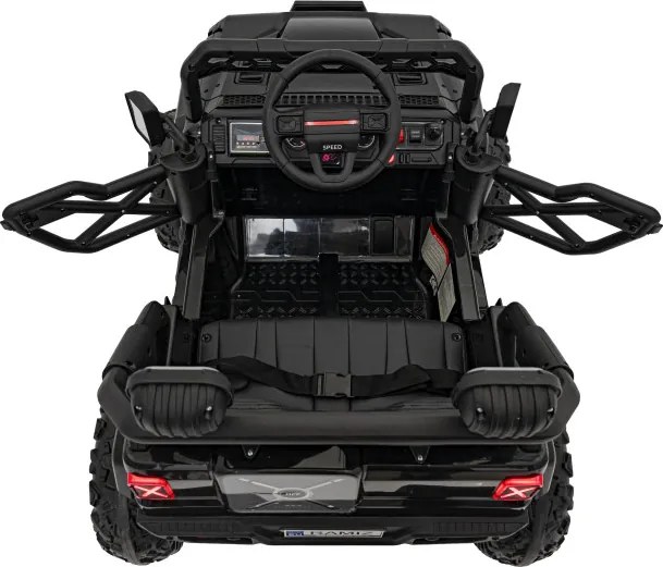 Elektrické autíčko OFF ROAD Speed čierne