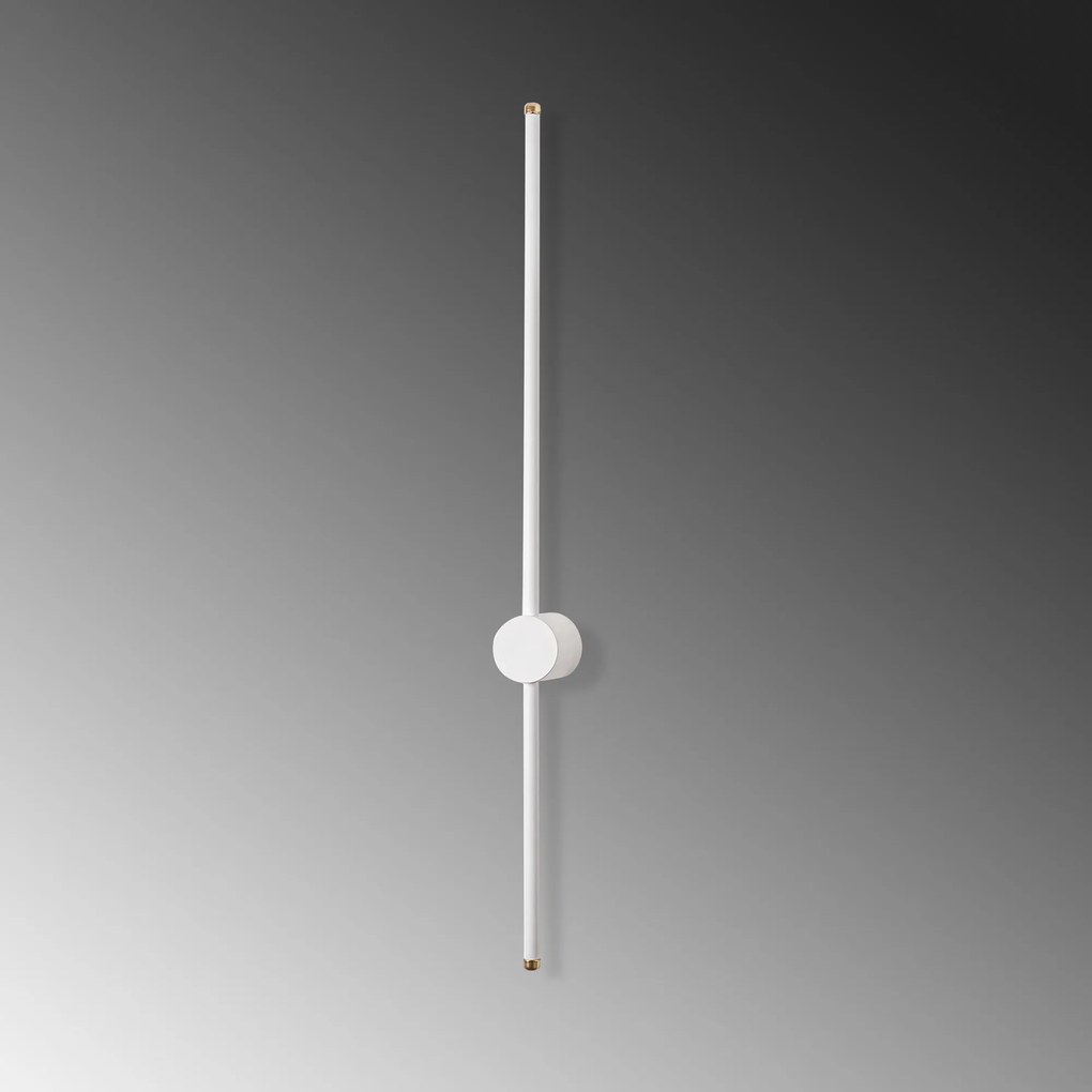 Nástenné LED svietidlo Sword II biele