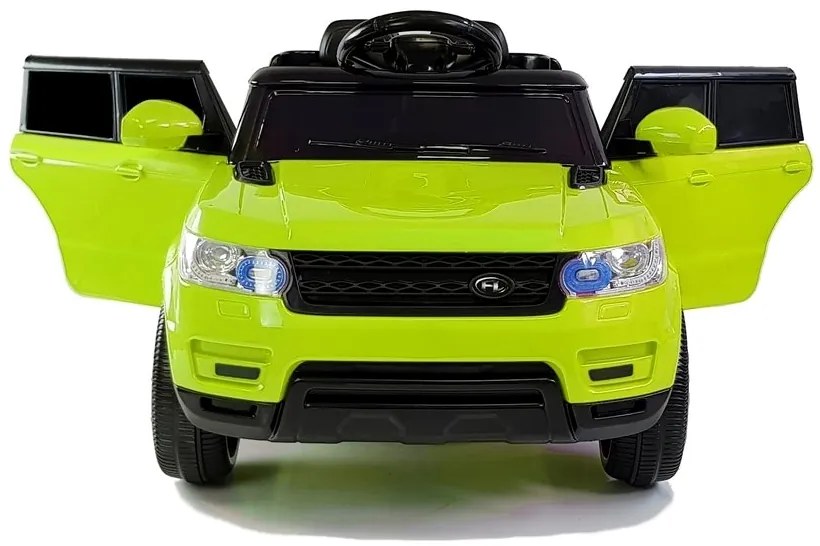 LEAN TOYS ELEKTRICKÉ AUTÍČKO START RUN - ZELENÁ - 2021 - 2x6V/4,5Ah