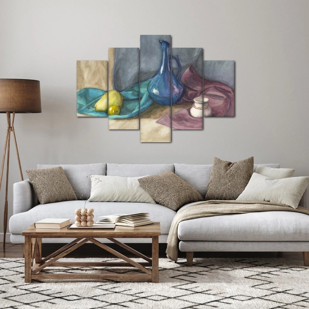 Obraz - Maľované zátišie (150x105 cm)