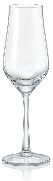 Bohemia Crystal Poháre na šampanské a Prosecco Pralines 100ml (set po