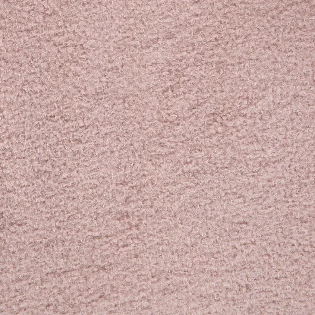 Kreslo MOSS TEDDY BOUCLE ružové 830605