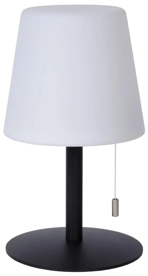 Lucide 13815/02/99 - LED RGBW Stmievateľná stolná lampa RIO LED/1,8W/3,7V čierna