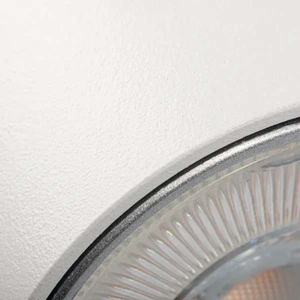 Kanlux 45923 - Bodové svietidlo do lištového systému ALTEAR 3xGU10/10W/230V 1m biela