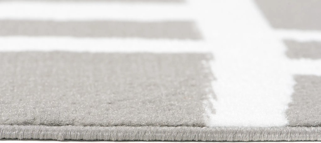 TA Koberec T967A SIVÁ LACNÁ PP CRM Rozmer: 220x300 cm