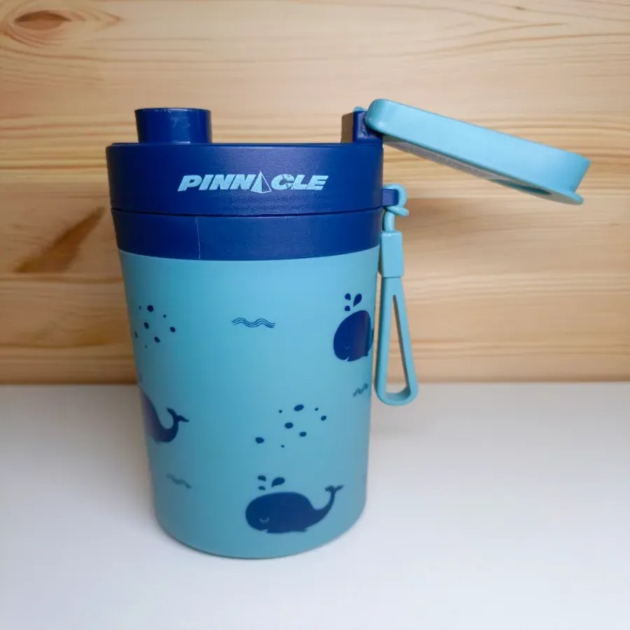 Termofľaša PIXEL KIDS 0,4 l – detská termofľaša s nerezovou vložkou