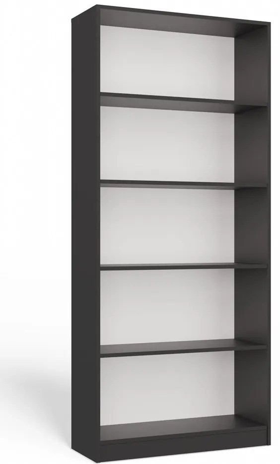 Regál Onyx R80 80 cm antracit