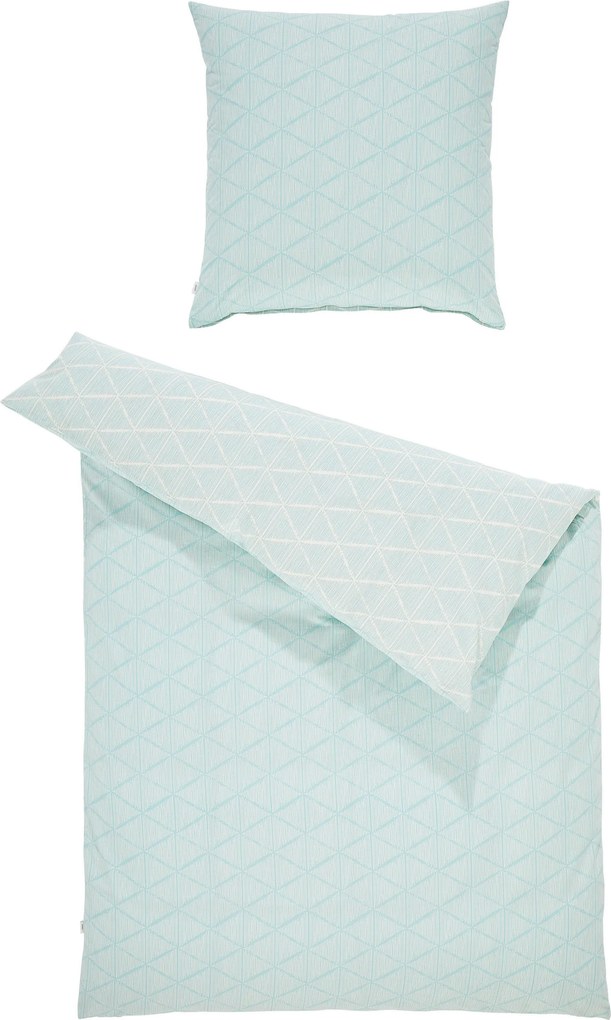 XXXLutz OBOJSTRANNÁ POSTEĽNÁ BIELIZEŇ, renforcé, mätovozelená, 135/200 cm Esprit - Online Only bytové doplnky - 003021152002