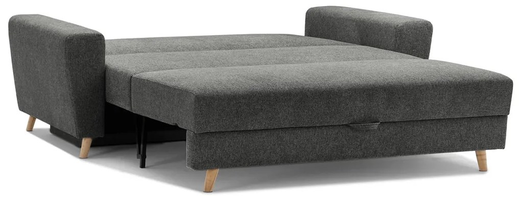 PROXIMA.store - Rozkladacia pohovka MADERA 160x200 DRUH LÁTKY: CONCEPT - 11