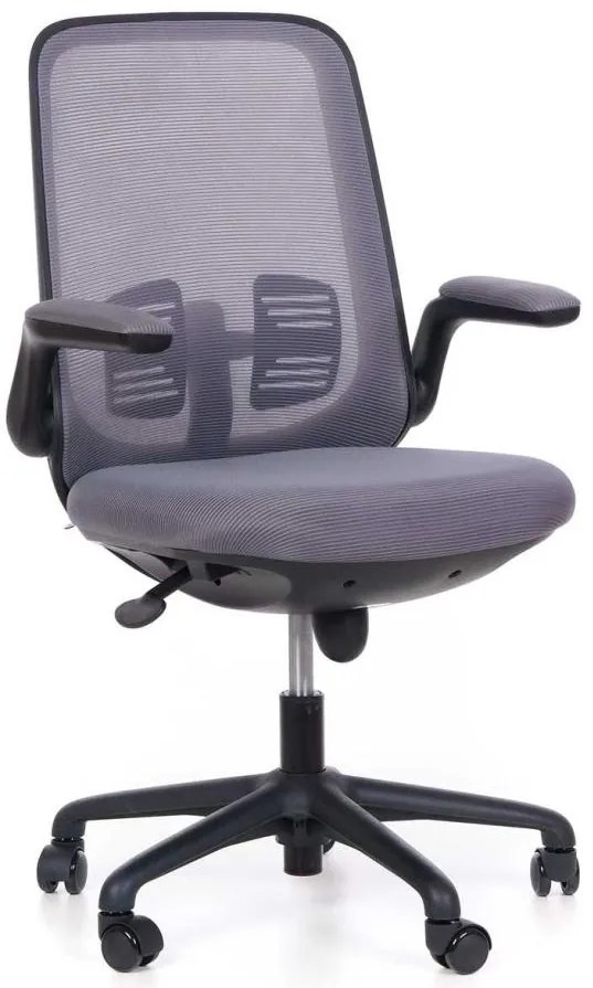 SEGO Kancelárska stolička SIMPLE NEW šedá