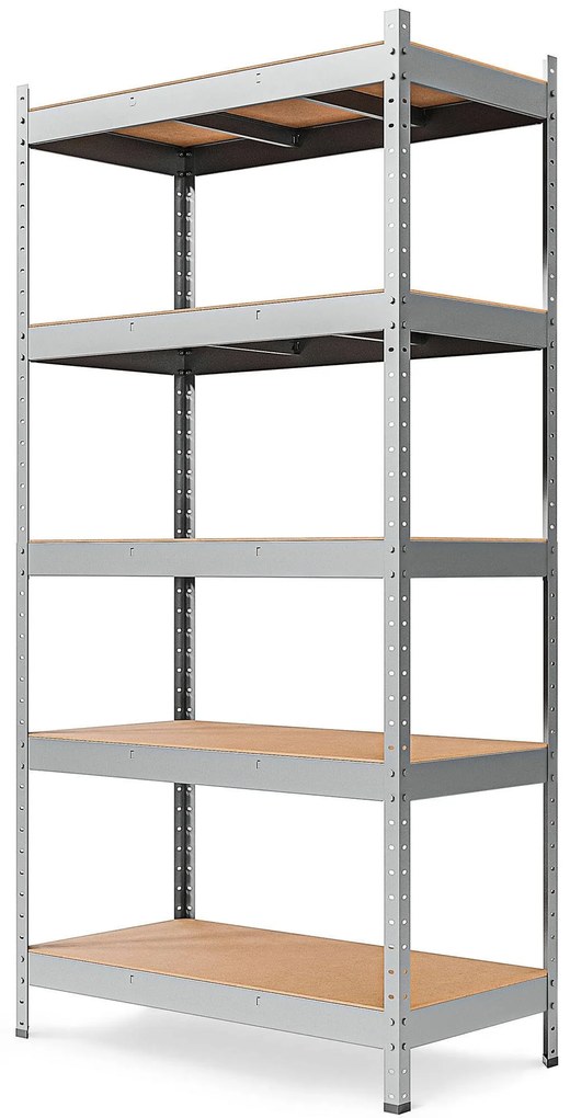 Marbo Kovový Regál Série Heavy 200x100x45 pozinkovaný Rozmer regálu: 200x100x45, Počet Políc: 6, Celková nosnosť regálu: 2400 KG