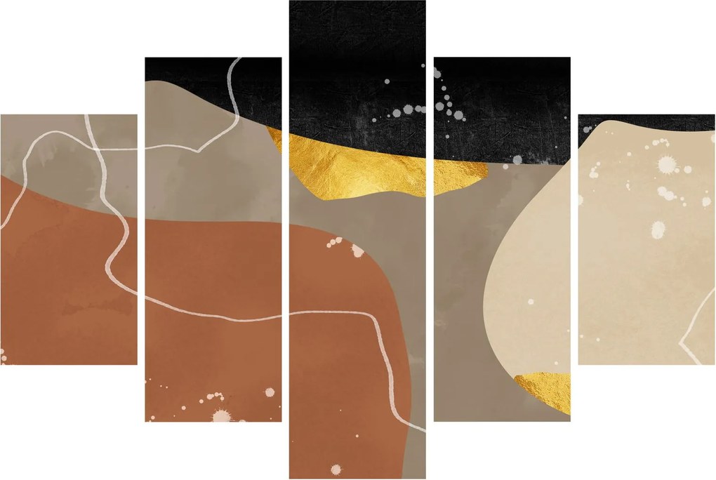 Obraz - Abstrakcia (150x105 cm)