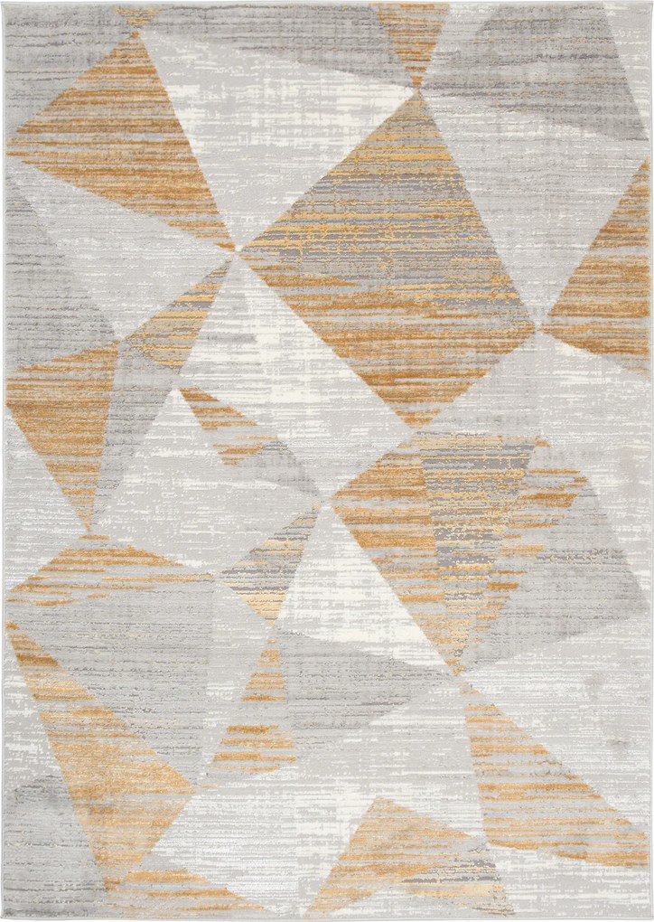 TA Koberec E455A SVETLOSIVÁ/TMAVOŽLTÁ ASTHANE Rozmer: 120x170 cm