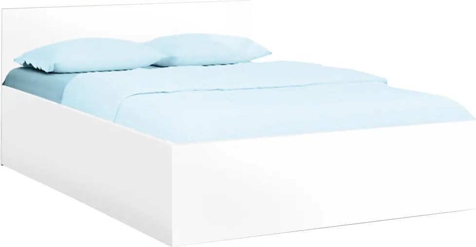 AKCIA Posteľ SOFIA 180 x 200 cm, biela II. akosť