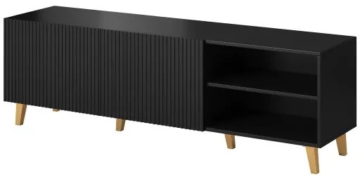 TV stolík Pafos 150 cm čierny