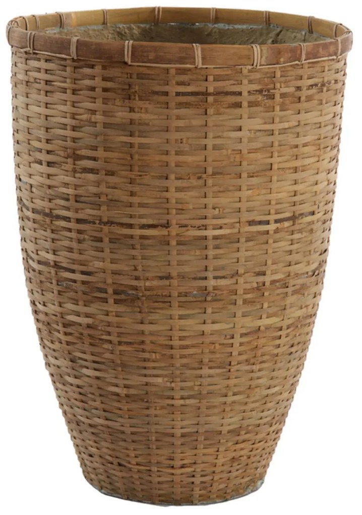 Bambusový kvetináč Mandola XXL - Ø 49*68 cm