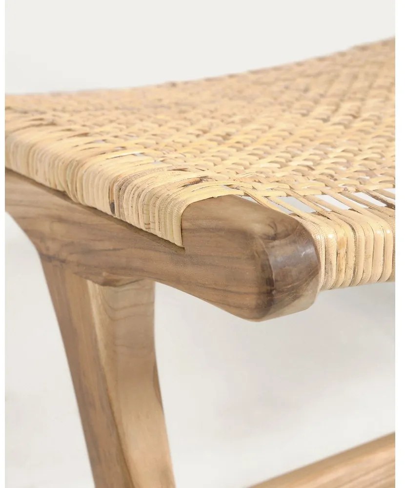 Kreslo s výpletom v prírodnej farbe Beida – Kave Home