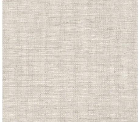 Vliesová tapeta uni bielo-šedá 10,05x0,53 m
