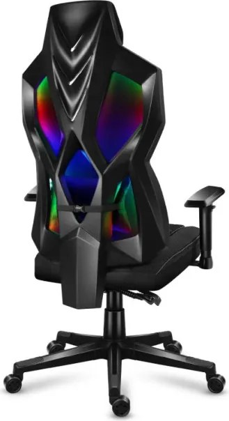 Herná stolička Combat 6.2 Black RGB